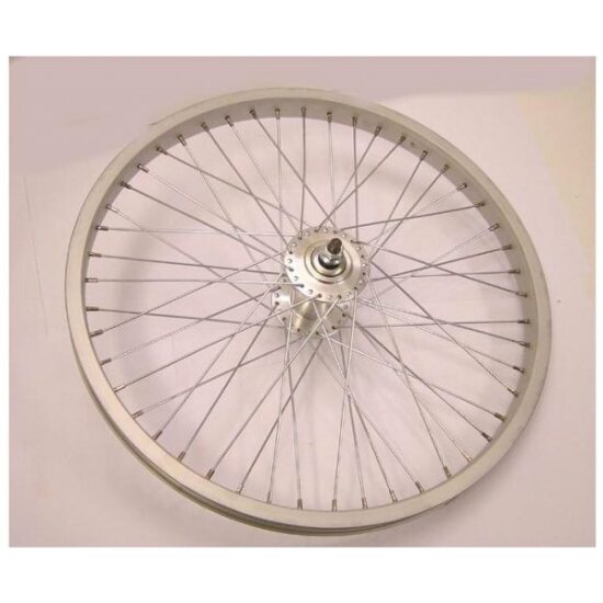 Merkloos WIEL V 20X175 ALM BMX FREESTYLE ZI 48SP14 Zilver
