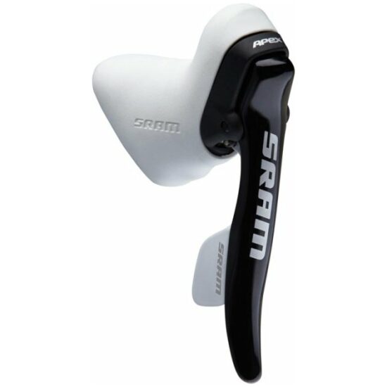 Sram VERSTELLERSET APEX 10V DOUBLETAP WHITE Wit/Zwart