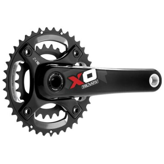 Sram CRANKSTEL X0 BB30 10V CB 175 28/42 RED ROOD / CARBON