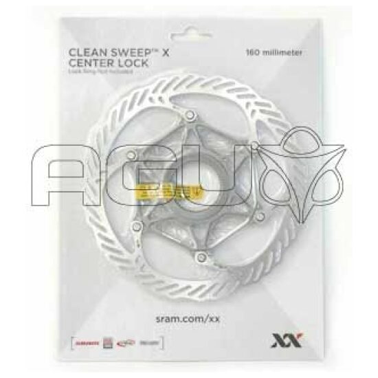 Avid REMD SRAM XX SCHIJF 160MM CENTER GRIJS
