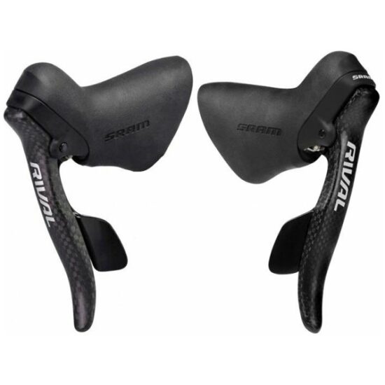 Sram VERSTELLERSET RIVAL 10V CB/ALM DOUBLETAP Zwart