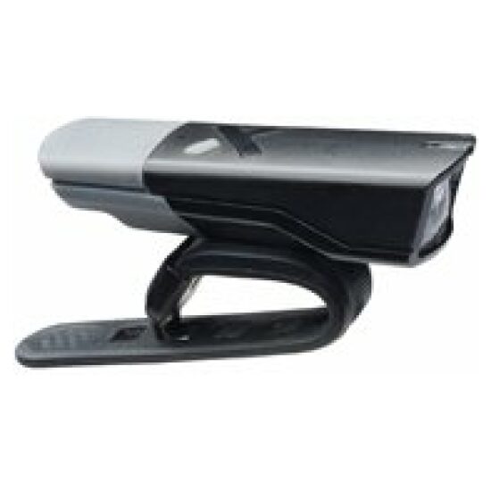 Axa KOPLAMP AGENA USB BATT LED ZW Zwart