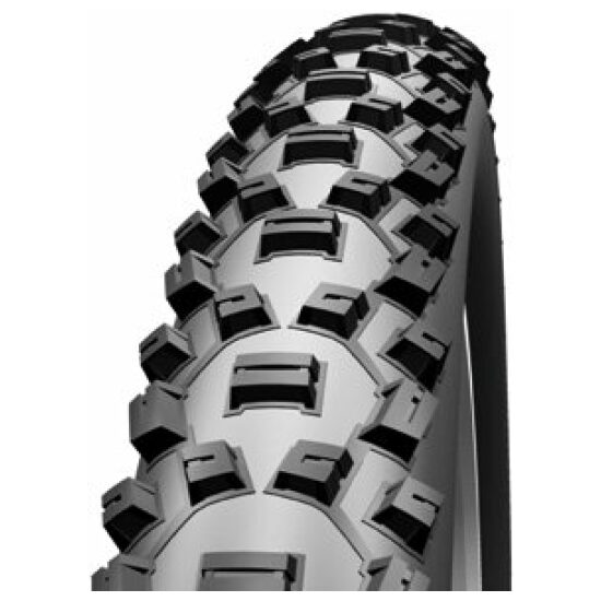 Schwalbe BUB 26X210 SC 54-559 NOBBY NIC TLR DD ZW VW ZWART