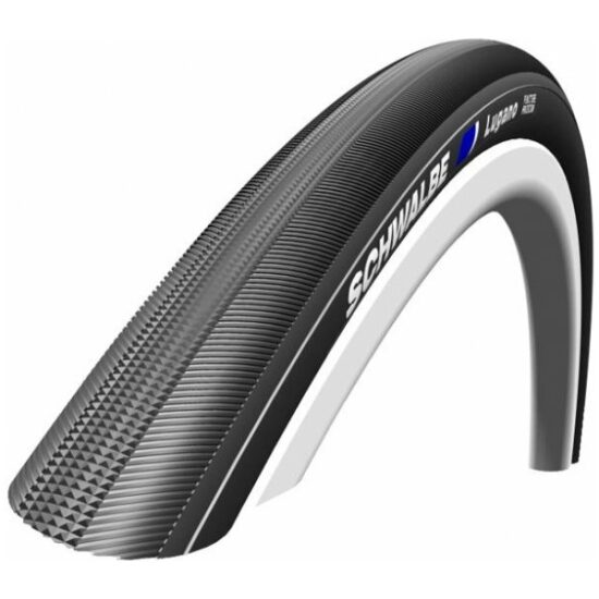 Schwalbe BUB 28X1 SC 23-622 LUGANO PP ZW/BE ZWART / BEIGE