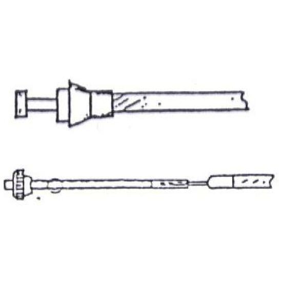Xlc KABEL TROMMEL V 6207 PEER GAZ Zwart