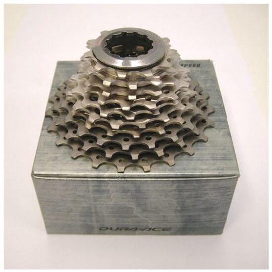 Shimano CASSETTE SH 10V DURA-ACE 11-23 ZILVER