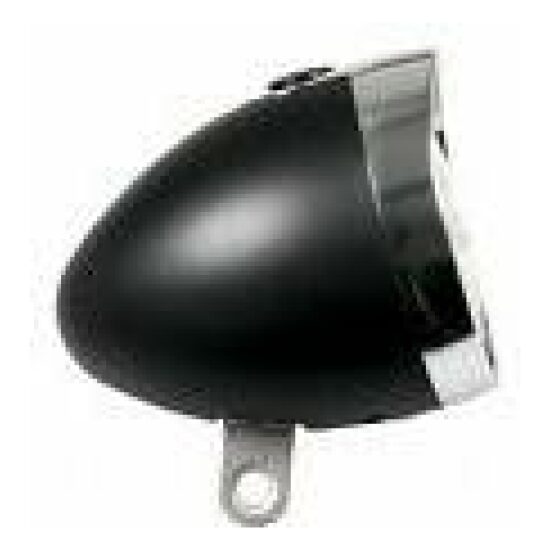 Move KOPLAMP RETRO BL112 DELUX HOLL LED BATT ZW Zwart