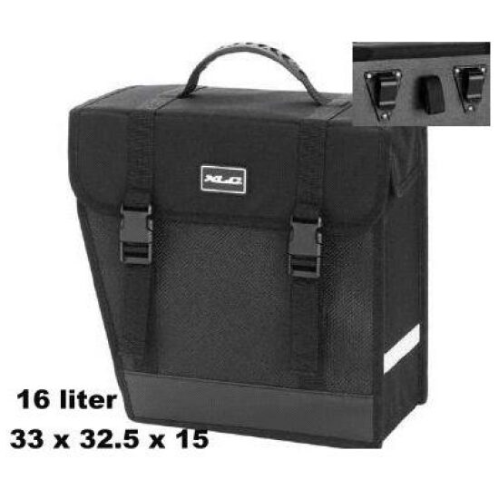 Xlc TAS ENKEL TIAZZO LINKS ZWART
