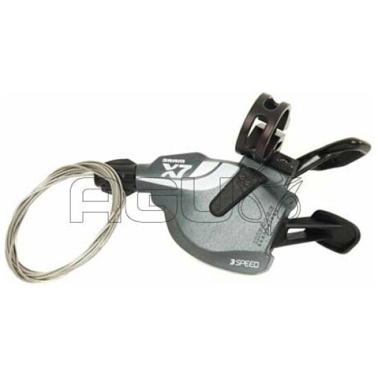 Sram VERSTELLER X7 TRIGGER VOOR 3V GREY STORM GREY