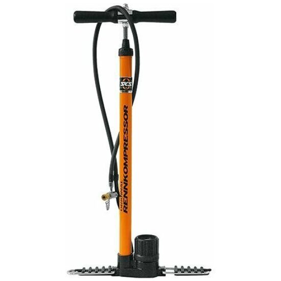Sks POMP VOET RENNKOMPRESSOR KOP M/KETTING Oranje - Afbeelding 2