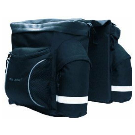 New Looxs TAS ADVENTURE PLUS DUBBEL ZWART N.v.t.