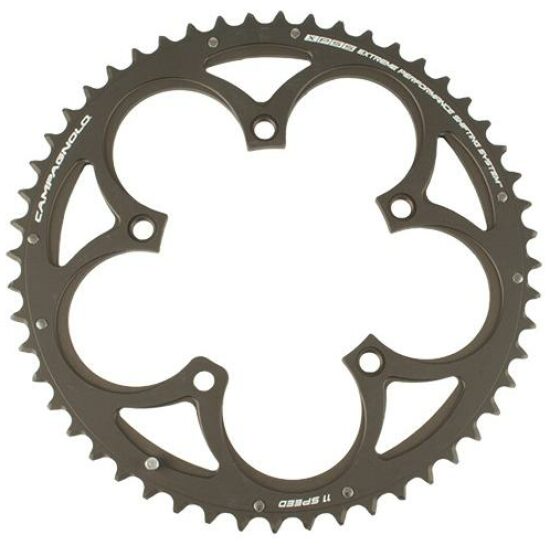Campagnolo KETT BLAD 52X36 CA CH/RE/SR CT TIT 11V FC-SR252 ZWART