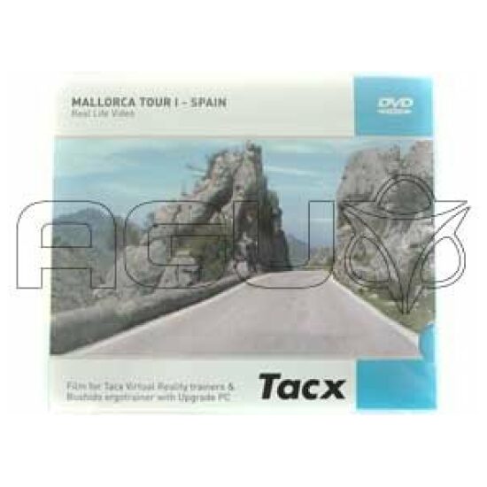 Tacx Trainerdl dvd t1956.46 mallorca tour 1 spain