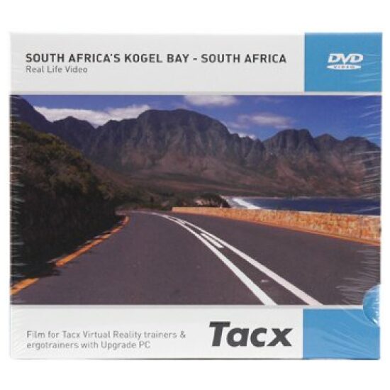Tacx Trainerdl dvd t1956.51 south africa kogel bay
