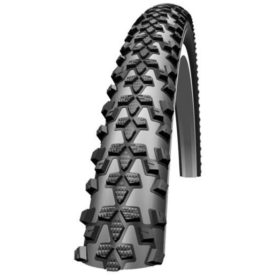 Schwalbe BUB 28X140 SC 37-622 R SMART SAM ZW ZWART