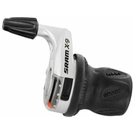 Sram VERSTELLER X9 TWISTER MICRO V ZWART