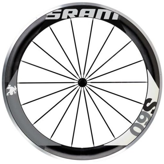 Sram Voor Carbon Wiel GRIJS