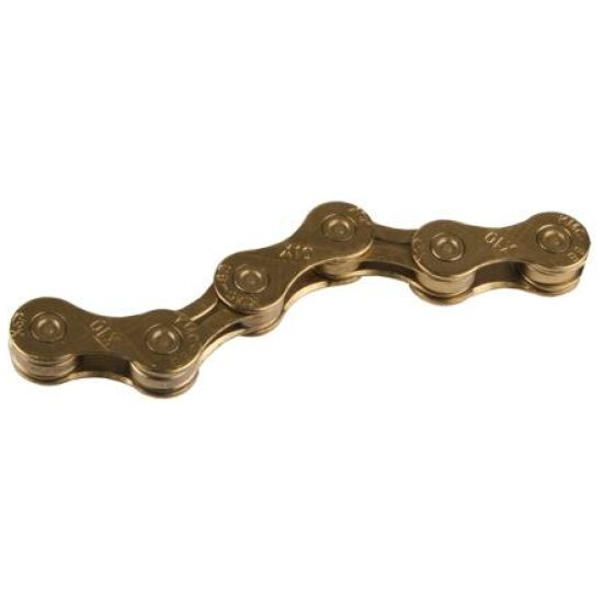 Kmc KETTING 10V 11/128 X10L LIGHT GOUD