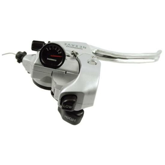 Batavus BAT VERSTELLER SH NEXAVE 7V M/REMGREEP ZILVER