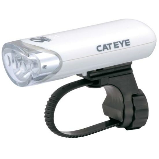 Cateye KOPLAMP EL135 3 LED BATT STUUR WI WIT