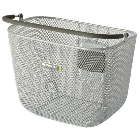 Basil MAND BASIMPLY II 10206 IN HOOGTE VERST. AFNEEMBAAR Zilver