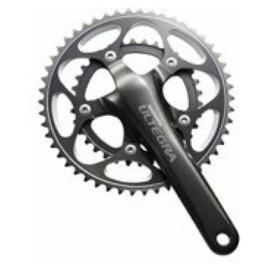 Shimano CRANKSTEL SH ULTEGRA HOL2 CT 10V 172.5 34/50 ZW ZWART