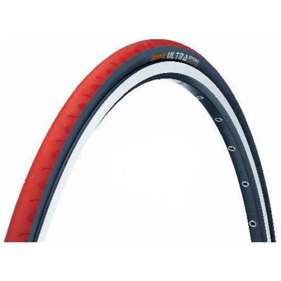 Continental BUB 28X1 CO 23-622 ULTRA SPORT RO/ZW VW ROOD/ZWART