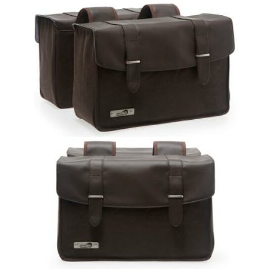 New Looxs TAS BOLZANO DUBBEL CANVAS BRUIN BRUIN / BROWN