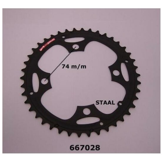 Shimano KETT BLAD 42 SH 8V(4 ARM)ALIVIO