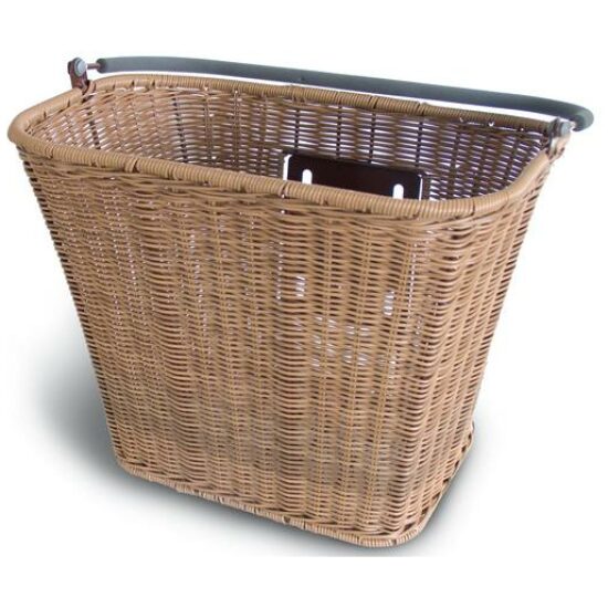 Basil MAND BAS PVC AFN V BASIMPLY II RATTAN Z/BEV BRUIN