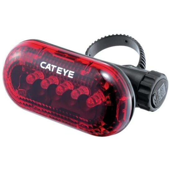 Cateye ACHTERLICHT CAT LD150 LED BATT