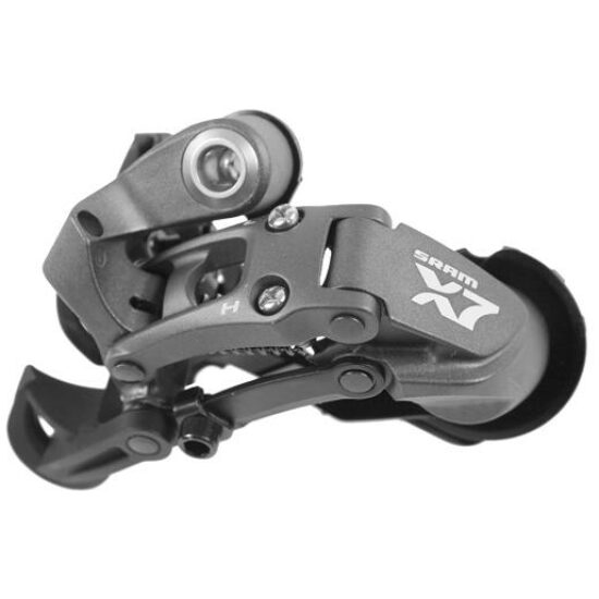 Sram DERAILLEUR A X7 9V MEDIUM CAGE ALM GREY Grijs