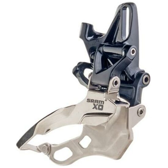 Sram DERAILLEUR V X0 10V DIRECT 2X10 HOOG DUAL ZWART/ZILVER