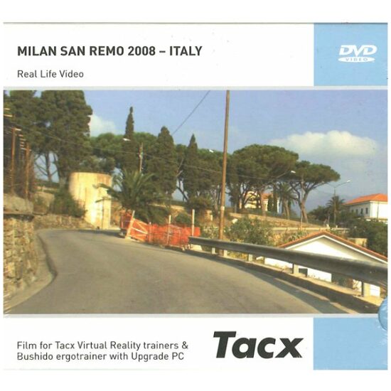 Tacx Trainerdl dvd t1956.37 milan san remo 2008 -