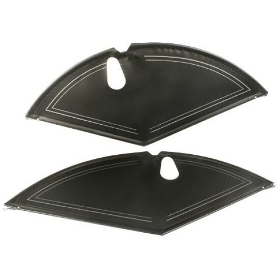 Batavus BAT JASBESCHERMER 28 SLOT PVC WRD ZWART STEL MAT ZWART