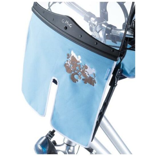 Basil WINDD BAS FLAP PRIMA VISTA BLAUW/WIT BLAUW WIT