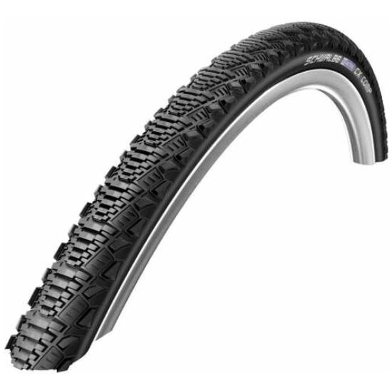 Schwalbe Buitenband 24x1.75 Schw CX Comp HS369 KGuard m/refl Zwart - Afbeelding 4