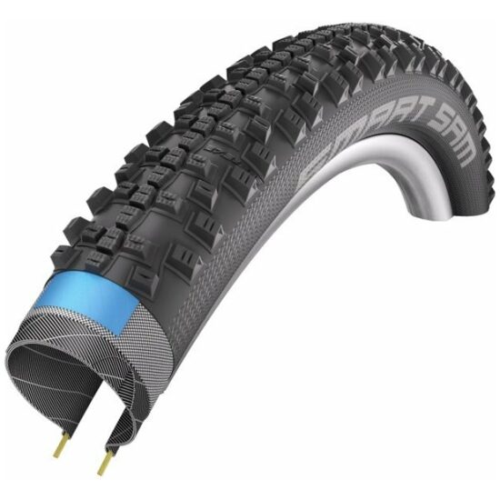 Schwalbe Buitenband 26x2.25 Schw Smart Sam HS476 Zwart - Afbeelding 4