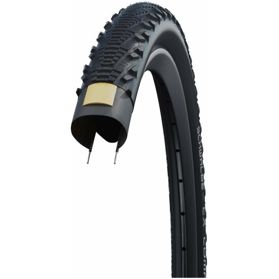 Schwalbe Buitenband 24x1.75 Schw CX Comp HS369 KGuard m/refl Zwart