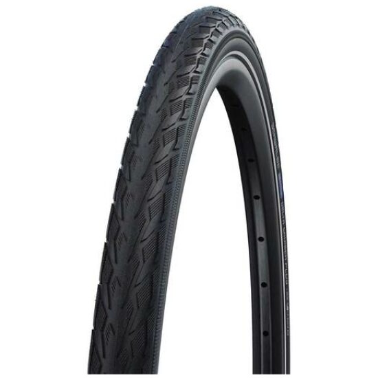Schwalbe Buitenband 28x1.40 37-622 Schw Delta Cruiser Plus HS431 PGuard Zwart - Afbeelding 3