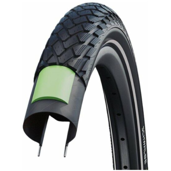 Schwalbe Buitenband 28x1.40 Schw Marathon HS620 GreenGuard Zwart