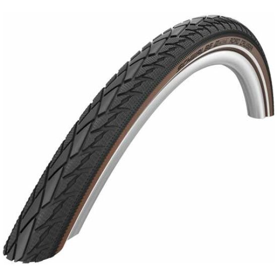 Schwalbe Buitenband Schw Road Cruiser HS484 KGuard coffee/zwart Zwart/Coffee - Afbeelding 5