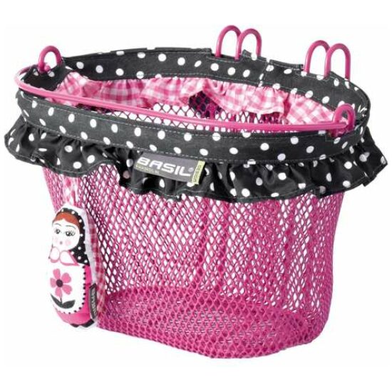Basil MAND BAS MAZIG AFN V JASMIN BAB KIND M/HAAK ROSE Roze - Afbeelding 2