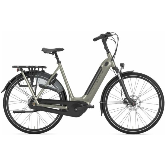 Gazelle Grenoble C7+ HMB Li S7 909 Thunder Grey (glans) Lage instap - Afbeelding 2