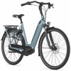 Gazelle Grenoble C7+ HMB Li S7 909 Thunder Grey (glans) Lage instap