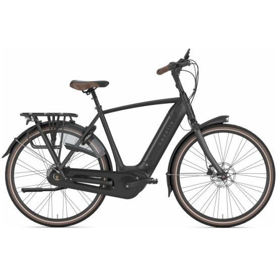 Gazelle Grenoble C8 HMB Hr S8 001 Black (matt) Heren - Afbeelding 3