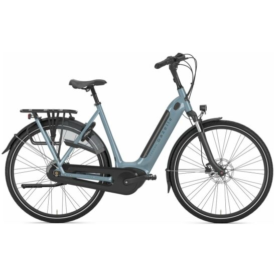 Gazelle Grenoble C7+ HMB Li S7 Thunder Grey Glans Lage instap