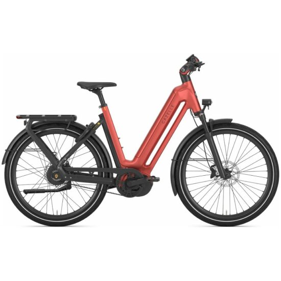 Gazelle Eclipse C380 HMB Belt Connect Li SE 906/545 Metallic Orange (matt)