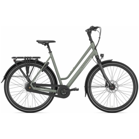 Gazelle Chamonix C8 Li S8 818 Clay Green (matt) Lage instap - Afbeelding 3