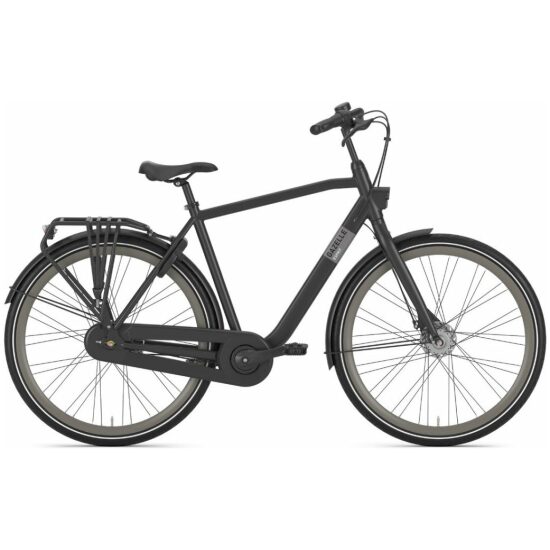 Gazelle Esprit T7 Hr 001 Black (matt) Heren